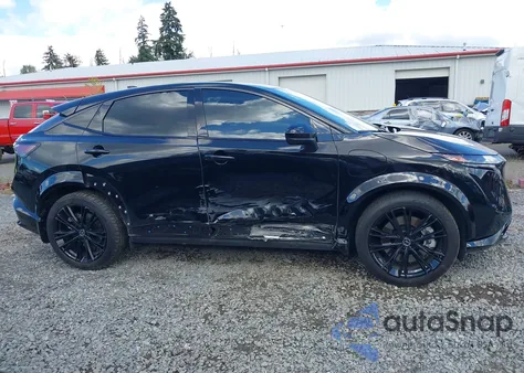 2023 Nissan Ariya Engage+ z USA, uszkodzony, nr VIN JN1DF0BB9PM709417